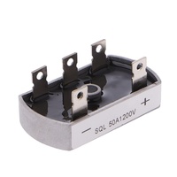 Module semi-conducteur intelligent Chipguest 50A 1200V, redresseur à pont de diodes triphasé 50Amp, boîtier métallique en aluminium SQL50A