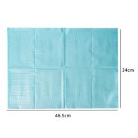 Housses de table pour tatouage, coussinets hygiéniques pour ciseaux à ongles, bavettes dentaires jetables, draps, tissus, sous-couche hygiénique imperméable pour tatouage