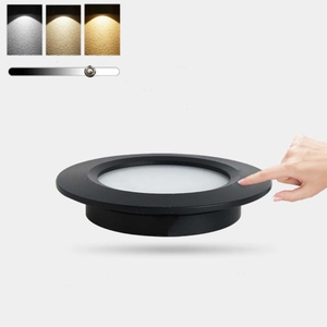 12V cảm ứng mờ dẫn Puck ánh sáng lõm dưới ánh sáng nội các Camper RV ánh sáng nội thất - Product Image 1