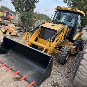 รถแบคโฮหน้าตักหลังขุด Caterpillar CAT 420F 420F2 420FII ใช้เครื่องจักรก่อสร้างในเซี่ยงไฮ้จีนขาย - Product Image 2
