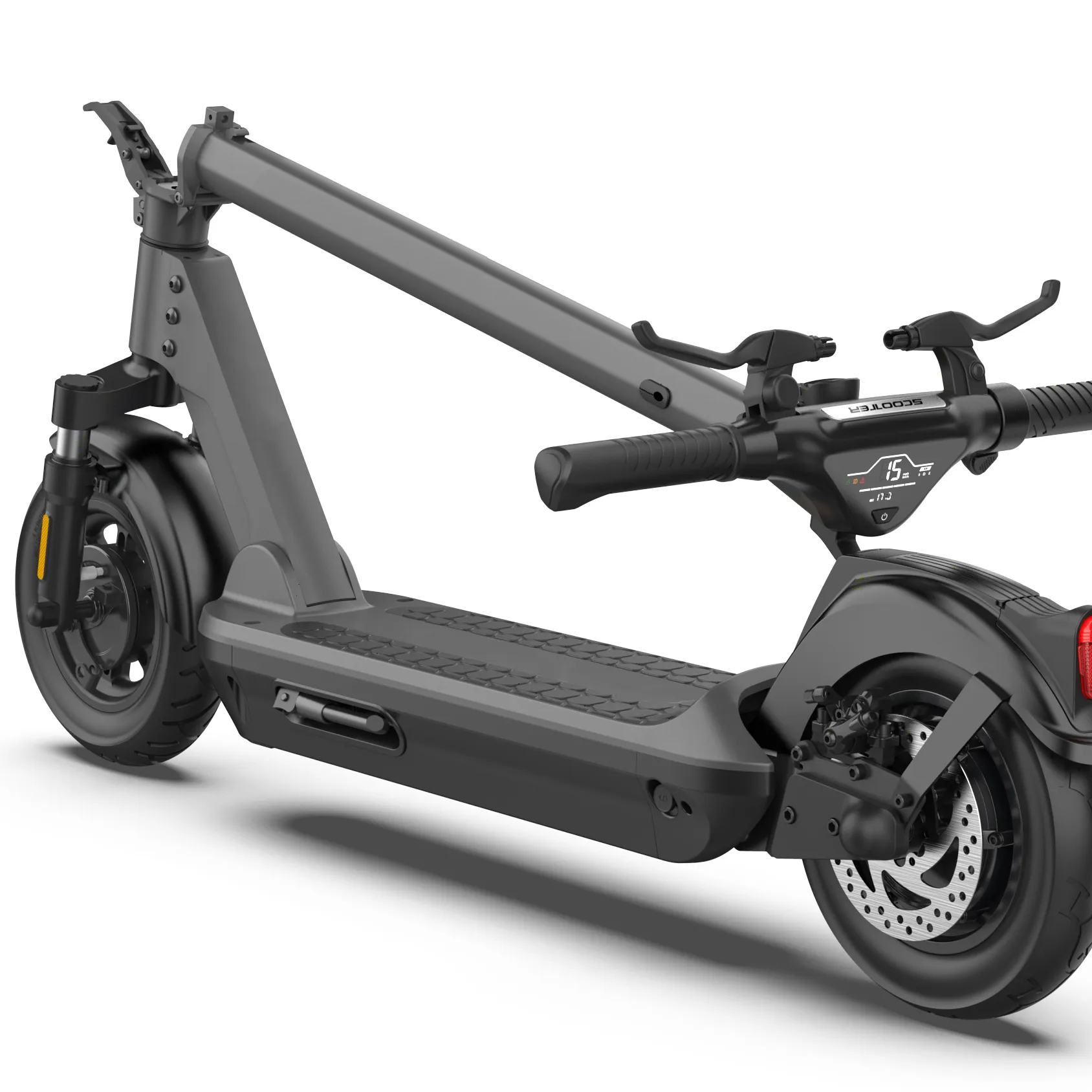 Sharing 500W Moto Shockproof Eletrica Scooter 10 A Battery 10 Inch Tires Gps Tracking 4G Electric Scooter With Light