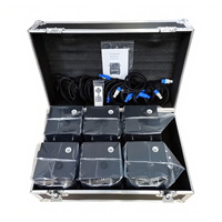 Machine à fumée à glace carbonique de haute qualité, machine à étincelles, équipement d'éclairage de scène professionnel personnalisé, Flightcase en aluminium pour le transport