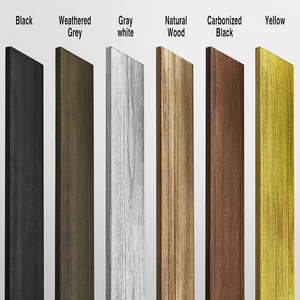 Карбонизированные доски из массива дерева paulownia деревянные шкатулки и гробы похороны - Product Image 5