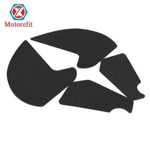 RTS <span class=keywords><strong>moto</strong></span> Modification accessoires de réservoir de carburant autocollant antidérapant Patch ruban d'isolation thermique pour <span class=keywords><strong>YAMAHA</strong></span> MT-07 2018-2020 - Product Image 1
