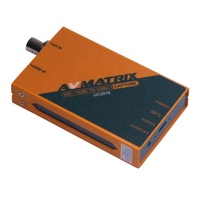 Captura de vídeo AVMATRIX UC2018 HDMI 3G-SDI a USB sin comprimir 1080p OBS/ZOOM/Teams/Twitch para transmisión en vivo