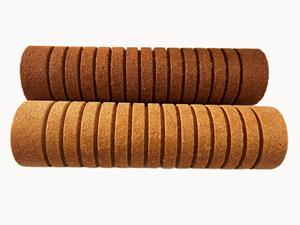 Công nghiệp mực lọc sử dụng bộ lọc yếu tố 3 micron 10 inch nhựa Phenolic ngoại quan rãnh xếp li cellulose nhựa lọc - Product Image 2