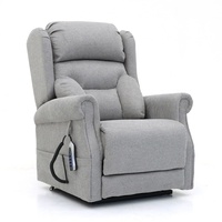 Fauteuil releveur inclinable électrique Geeksofa à quatre moteurs pour personnes âgées et patients