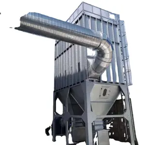 Système de Purification centrale de poussière, collecteur de poussière, tuyau avec grand Volume d'air, en acier galvanisé, personnalisé, pour travail du bois, 1 pièce