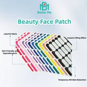 Cinta <span class=keywords><strong>Facial</strong></span> Adhesiva Profesional de Algodón para Lifting <span class=keywords><strong>Facial</strong></span>, Parches para un Soporte Instantáneo de Reafirmación de la Piel, Cintas Faciales Suaves, Tamaño Personalizado - Product Image 5