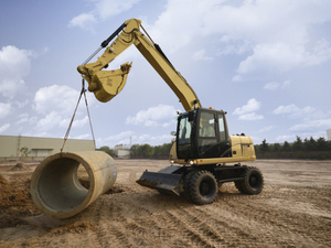 Equipo de Construcción M315D2 M315GC Excavadora de 15 Toneladas con Ruedas para Infraestructura - Product Image 3