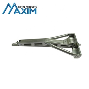 Support d'angle galvanisé pour <span class=keywords><strong>roue</strong></span> de caravane avec poignée - Product Image 3