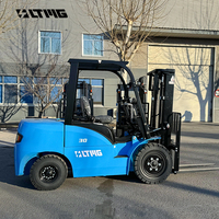 Chariot élévateur électrique de haute qualité, vente directe d'usine, chariot élévateur à fourche de 3 tonnes, chariot élévateur électrique pour la manutention des matériaux en entrepôt