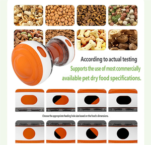 Juguete Interactivo <span class=keywords><strong>para</strong></span> Mascotas, <span class=keywords><strong>Perros</strong></span> y Gatos, con Diseño Moderno y Ecológico, Dispensador de Comida, Rompecabezas <span class=keywords><strong>para</strong></span> Limpieza Dental, Extraíble y Lavable - Product Image 5