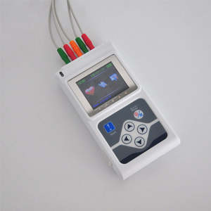 Amain Équipement portable d'électrocardiogramme 3 canaux <span class=keywords><strong>Holter</strong></span> Ecg <span class=keywords><strong>24</strong></span> Hor Record <span class=keywords><strong>Ekg</strong></span> Machine - Product Image 6