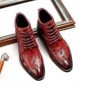 Zapatos Casuales de Cuero Vacuno para Hombre, Calzado Ligero y Transpirable para Exteriores, Diseño Elegante y Casual para Uso Diario - Product Image 3
