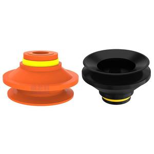 Ventosa de Vacío de Doble Capa PaiYabo B5/8/10/15/20/30/40/50-2, Brazo Robótico, Producto Neumático Industrial de Alto Rendimiento - Product Image 1