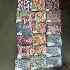 Roupas de Bebê por Atacado RTS, Pijamas de Bambu Personalizados para Crianças na Primavera, Macacão Longo com Zíper para Bebês - Product Image 1