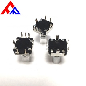 Encodeur incrémental Fanrui à arbre métallique de 11,8 mm pour système audio automobile avec interrupteur et batterie - Product Image 3