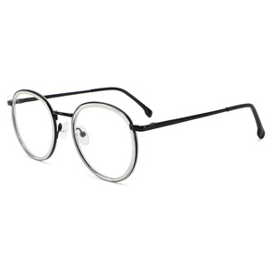 Người Đàn Ông Của Thời Trang Đa Năng Ánh Sáng Phẳng Khung Cảnh Tượng Phụ Nữ Của Khung Quang Học Cross-Biên Giới Kim Loại Khung Rắn Đơn Giản Tấm Kim Loại - Product Image 6