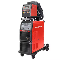 Machine de soudage TIG à onduleur à impulsions à usage industriel avec MMA TIG350P