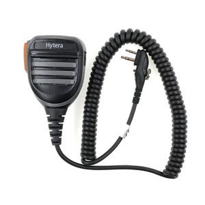 Micrófono de Altavoz para Walkie Talkie SM26M1, Micrófono Remoto de Hombro para Hytera PD415 PD485 PD505 BD505 BD555 BD615 BD502i BD552i BD612i - Product Image 1