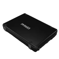 MZILG7T6HBLA-00A07 PM1653 7.68TB SAS 12Gb/s SATA Internal Enterprise SSD 2.5" Dual Port Penyimpanan Server Pusat Data 7200 RPM