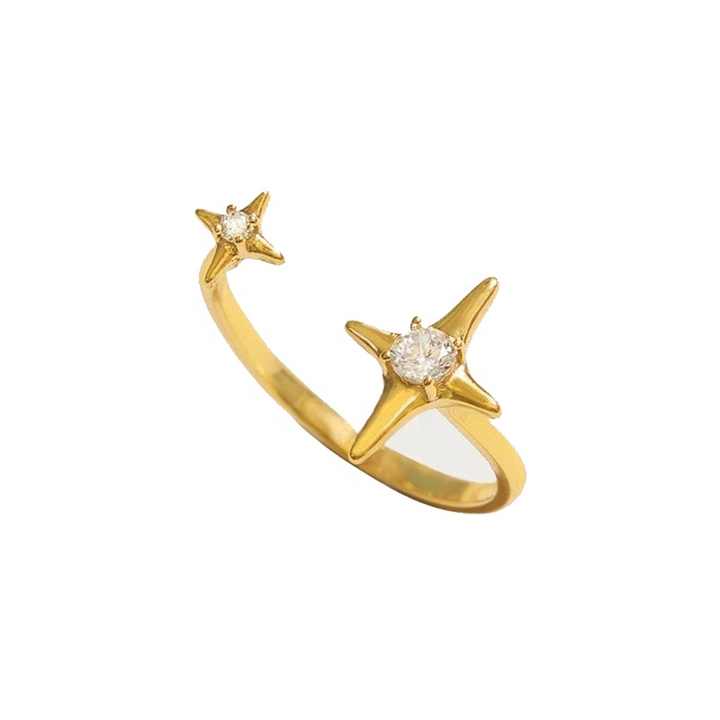SLUYNZ Orecchini A Cerchio In Argento 925 Con Ciondolo Stella CZ - Gioielli Ipoallergenici Per Donne, Regalo Perfetto Per La Festa Della Mamma