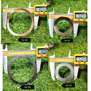 Plaque de soupape annulaire Swan Swanson95 80,30 mm 52,94 mm pour pièces de rechange de compresseur d'air, tête de cylindre, tête de pompe - Product Image 1