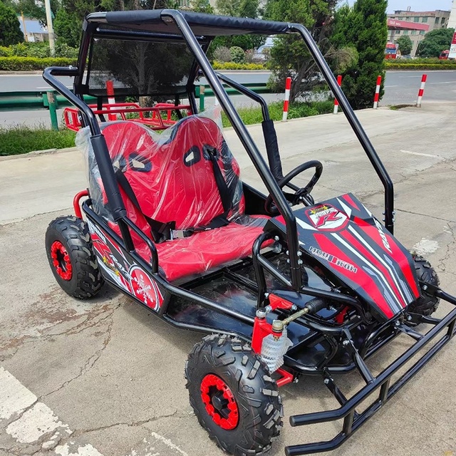Off-road Go-kart - Electric Quad Bike Adult Cheap Go Kart Buggy 500w Mini Go Kart Electric Utvs Electric Dune Buggy for Children