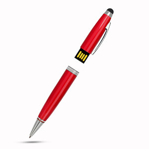 ISapromo Gifts Custom Pen-Shaped USB Flash Drive 256GB 1GB Usb Flash Memory Stick Venta al por mayor de nuevas características 2GB Pendrive - Product Image 2