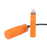 Capteur capacitif 20-250vac 30mm, capteur d'alimentation de ferme de volaille avec une distance de détection de 15mm, capteur de niveau de moulin d'alimentation