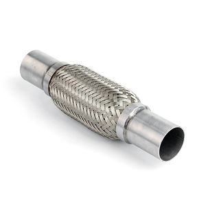 Xe exhaust Flex ống với Khóa liên động và núm vú cho an toàn Muffler kết nối - Product Image 2