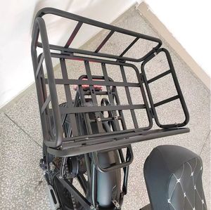 จักรยานไฟฟ้าบรรทุกสินค้า 70 Ah ระยะไกล มอเตอร์คู่ 2000W 52V แบตเตอรี่สามก้อน ระบบกันสะเทือนเต็มรูปแบบ เบรกไฮดรอลิก ล้อแม็ก - Product Image 6