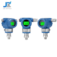 Transmetteur de pression en silicium monocristallin haute précision, capteur industriel avec connexion filetée 4-20 mA HART/RS485