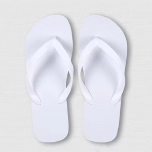 Tongs blanches personnalisées pour <span class=keywords><strong>femme</strong></span> avec logo, lettres 3D et breloques – Sandales <span class=keywords><strong>de</strong></span> plage d'été chic et personnalisables DIY - Product Image 6