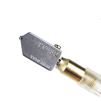 Cortador de Vidrio Profesional Multiherramienta con Disco de Corte de Diamante, Calidad Perfecta, Cortador de Vidrio Toyo Tc-30 Japonés