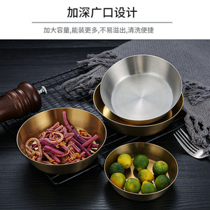 Stainless Steel Bowls Set 304 Grade Nesting Kitchen Bowls For Mixing Food Storage Serving Dishes - Product Image 4