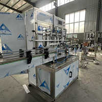 Machine de remplissage automatique de liquides visqueux pour lessive, huile d'olive et huile de palme