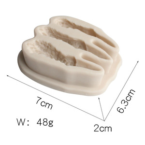 Long nhãn móng vuốt rồng Silicone khuôn rồng quy mô lỏng Sugarcraft fondant hình thức cho <span class=keywords><strong>Baking</strong></span> sô cô la OPP túi đóng gói - Product Image 2