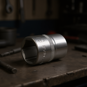 <b>Socket</b> 235 1/2 In Chrome Vanadium Steel For Automotive Repair - Product Image 3