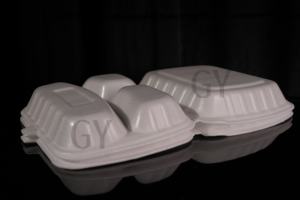 <b>Food</b> Boxes Lunch Boxes Lunch <b>Containers</b> Three-Compartment Boxes Rectangular Boxes Breakfast Box <b>Disposable</b> Foam <b>Food</b> <b>Containers</b> - Product Image 3