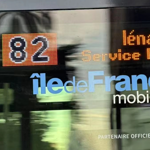 P10 * p11mm xe buýt dẫn dấu hiệu tuyến đường được sử dụng trên xe buýt công cộng dẫn Bảng hiển thị cho tuyến xe buýt - Product Image 2