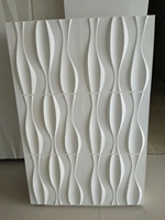 Plâtre de gypse Offre Spéciale GRG Conceptions de plafonds et de murs GRG personnalisés pour la décoration intérieure de villas