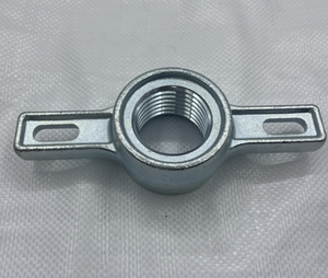 Регулируемая кованая гайка, используемая для строительных лесов, опорный домкрат 48 мм, оцинкованный - Product Image 1