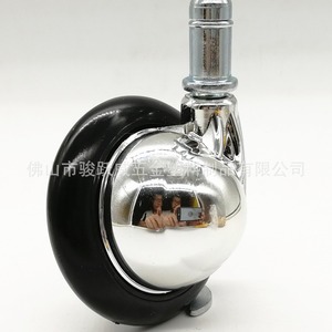 Rueda giratoria Junyuewei de 62 mm sin pelo para silla de peluquería, silla de oficina, silla de ordenador - Product Image 4