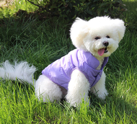 Vêtements d'hiver personnalisés pour chiens Sweat-shirt en tricot avec pochette réfléchissante Veste à capuche à impression classique Manteau pull
