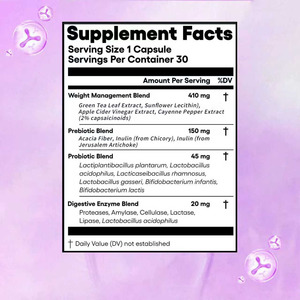 Cápsulas de Probióticos Más Vendidas, Suplemento Dietético con Mezcla de Probióticos, Apoya la Salud Digestiva, Refuerza el Sistema Inmunológico - Product Image 5