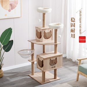 Nhiệm vụ nặng nề cây katzenbaum grob cho mèo lớn mạnh mẽ 72in Maine Coon Cây mèo 20 Lbs dành cho người lớn lớn nhất katzenbaum grob - Product Image 2