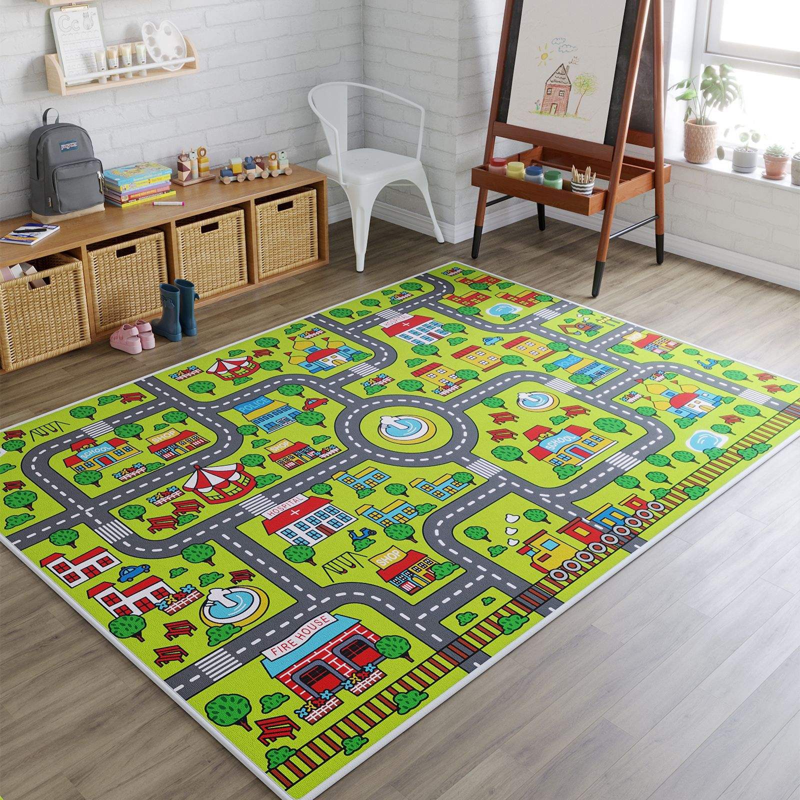 Cachemire Superfin - Jardin Courbé