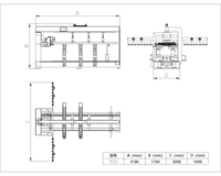 KDT JIDONG Machine automatique de haute qualité CNC pour le bois Machine de forage multi-rangs pour panneaux de fibres de densité moyenne